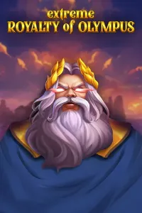 extreme royalty of olympus game logo